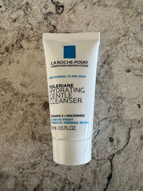4/$14 La Roche-Posay Toleriane Hydrating Gentle Cleanser, Travel Size, New
